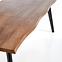 Stół rozkładany Dickson 120/180x80 cm Mdf/Drewno – Dąb Naturalny/Czarny,9