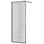 Ścianka Walk-in Blur 90x195 black