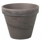 Doniczka ceramiczna Klasik Basalt 13x12 cm