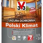 V33 Lazura Polski Klimat 7 Lat Bezbarwny 5L