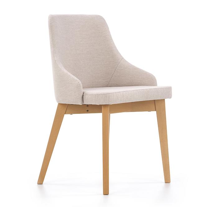 Krzesło Toledo drewno/velvet dąb/inari 22 51x55x82