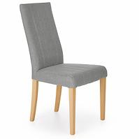Krzesło Diego drewno/velvet dąb/inari 91 47x59x99