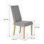 Krzesło Diego drewno/velvet dąb/inari 91 47x59x99,2