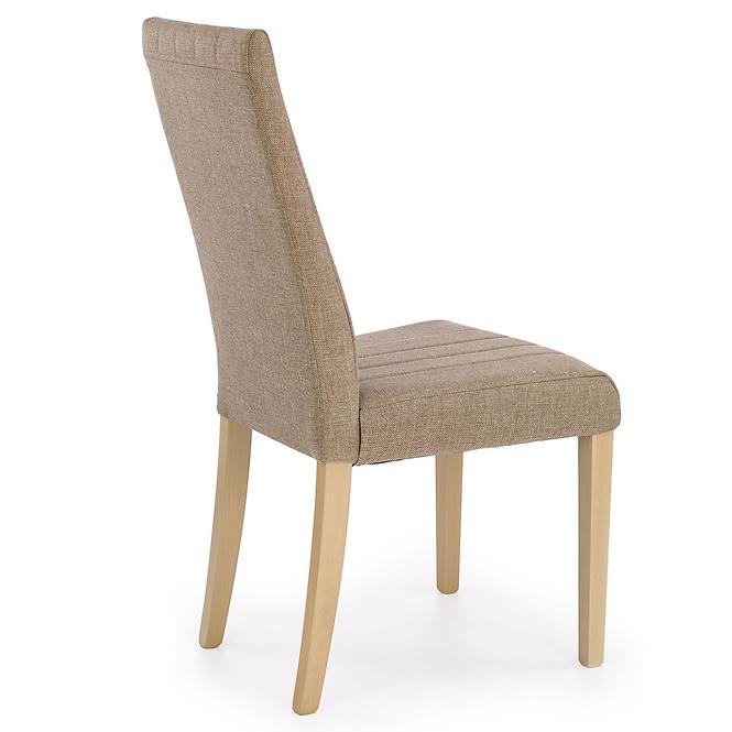 Krzesło Diego drewno/velvet dąb/inari 23 47x59x99
