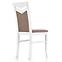 Krzesło Citrone drewno/tkanina biały/inari 23 44x53x96,6