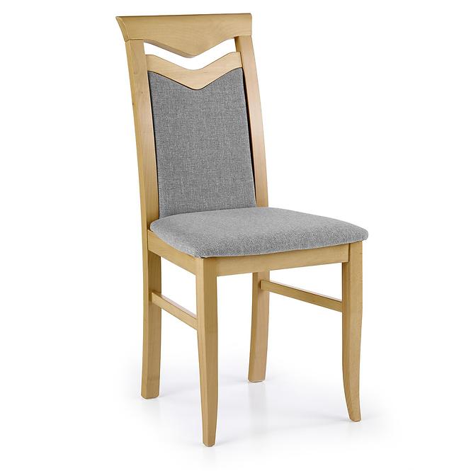 Krzesło Citrone drewno/tkanina dąb/inari 91 44x53x96