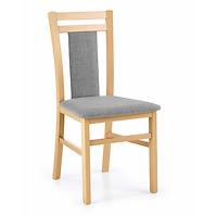 Krzesło Hubert 8 drewno/tkanina dąb/inari 91 45x51x90