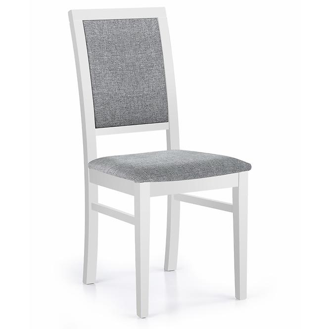 Krzesło Sylwek 1 drewno/tkanina biały/inari 91 43x56x96