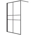 Ścianka Walk-In Grand 100x195 black