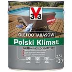Olej do tarasów Polski Klimat palisander 2,5L