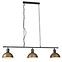 Lampa 2023016 BLACK + ANTIQUE BRONZE E27 LW3,2