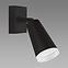 Lampa SANA GU10 1D BLACK 04142 LS1