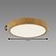 Lampa ATUT LED C OAK 24W NW 04151 PL1,3