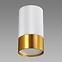 Lampa PUZON DWL GU10 WHITE/GOLD 04122 K1,2