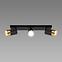 Lampa PUZON SPT GU10 3L BLACK/GOLD 04127 LS3