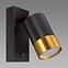 Lampa PUZON WLL GU10 BLACK/GOLD 04133 LS1,2