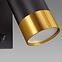 Lampa PUZON WLL GU10 BLACK/GOLD 04133 LS1,4