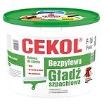 Cekol bezpyłowa gładź szpachlowa  F-16 finisz 1.8 kg