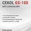 Cekol gips szpachlowy GS-100 2kg,2