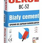 Cekol biały cement BC-52 5kg