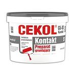 Cekol preparat gruntujący beton kontakt GS-83 5kg