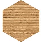 Flare Wood Hexagon 11/12,5