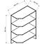 Szafka kuchenna Katrin DPO ceglasty,2