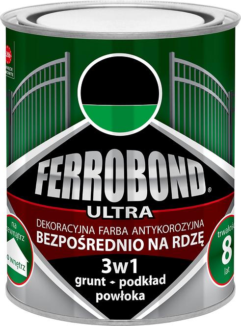 Jurga Ferrobond Ultra Półmat Brąz RAL 8017 5l