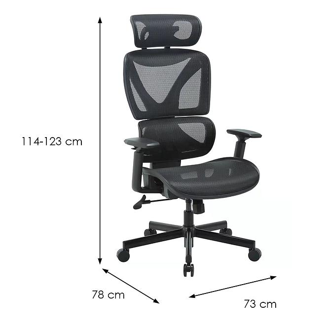Fotel ergonomiczny  Ergolab