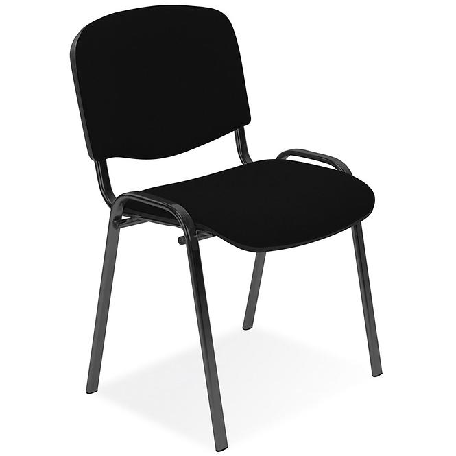 Krzesło konferencyjne Ixos Black czarne