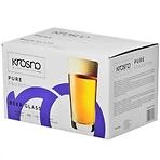 Komplet szklanek do piwa Pure 6x530 ml