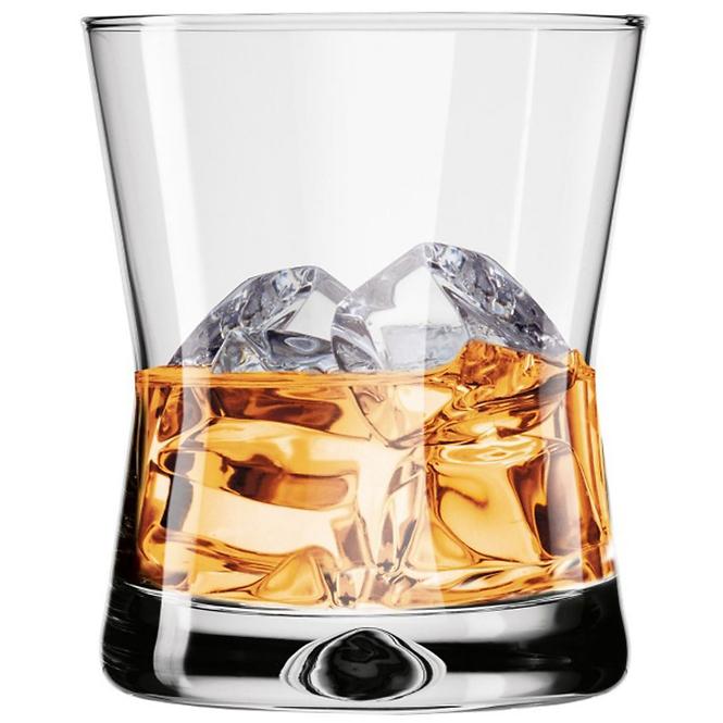 Komplet szklanek do whisky X-Line 6x290 ml