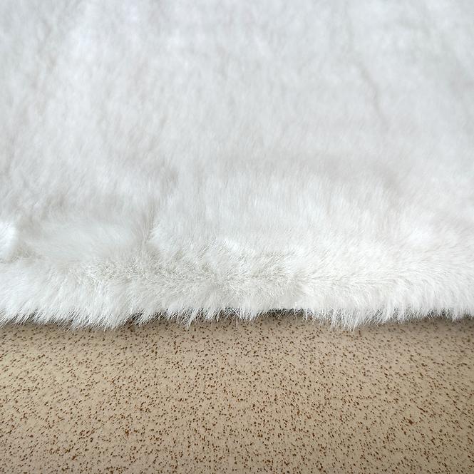 Dywan Carmen Rabbit Fur 1,2/1,7 RS-TM-1 biały