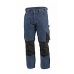 EMS spodnie ochronne jeans niebieskie L (52)