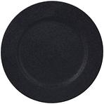 Talerz brokatowy black 33 cm ABX306650