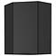 Szafka kuchenna Siena czarny matowy 60x60 Gn-90 1f (45°)