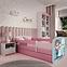 Łóżko Dziecięce Babydreams+Sz+M Różowe 70x140 Kraina Lodu,3