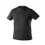 VILS T-shirt bawełniany czarny rozmiar L
