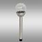 Lampa solarna INOX 8CM CRACK EKO0614