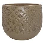 Doniczka ceramiczna R 969-11 COFFEE-180