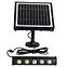 Lampa solarna 46818 Black,2