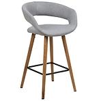 Krzesło light grey 2 szt