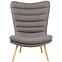 Krzesło wypoczynkowe grey-brown,3