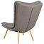 Krzesło wypoczynkowe grey-brown,4