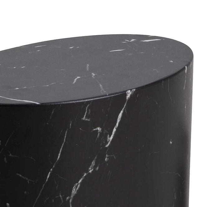 Stółi black marble