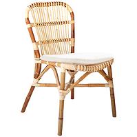 Krzesło Sumatra z naturalnego rattanu