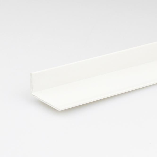 Kątownik PVC biały połysk 20x30x1000