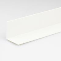Kątownik PVC biały połysk 25x25x1000