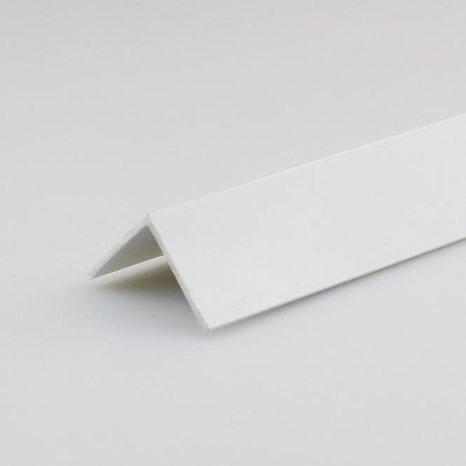 Kątownik PVC biały połysk 30x30x1000