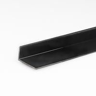 Kątownik PVC czarny satyna 10x40x1000